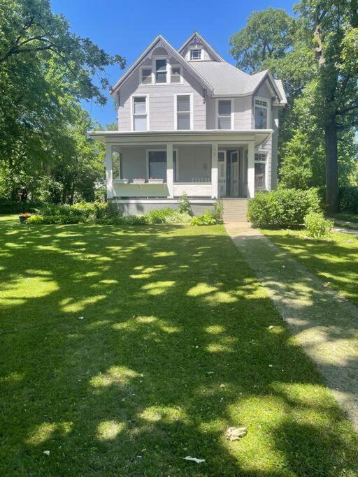 19 Century Victorian Home Des Moines Exterior photo